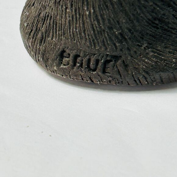 Sandicast Brown Red Doberman Head Ornament Uncropped Dobie Brue Vintage 1996 B - Picture 8 of 8